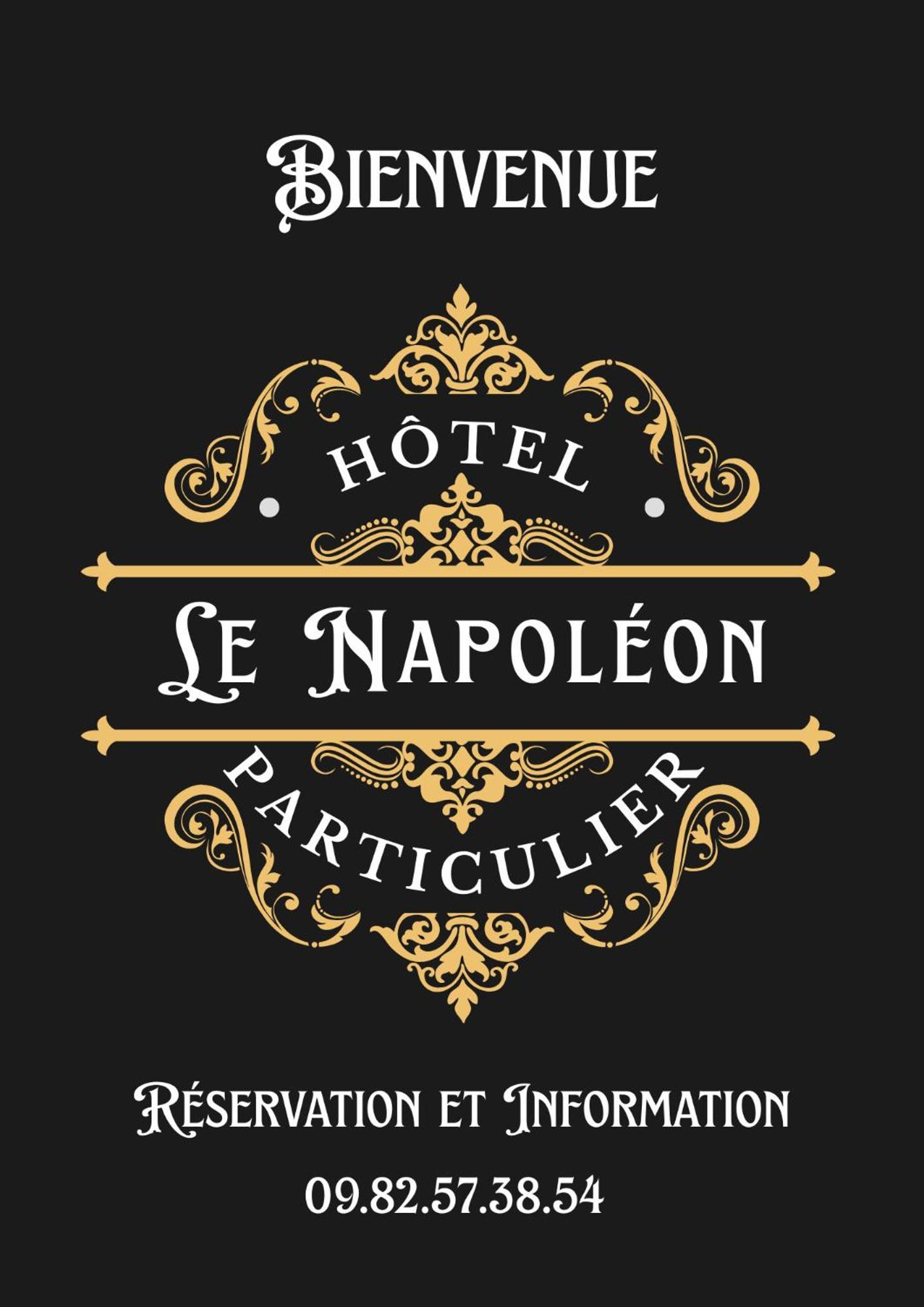 Hotel Le Napoléon Luxeuil-les-Bains Exterior foto